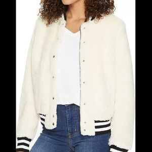 Levi’s shepra bomber jacket with contrast trim S